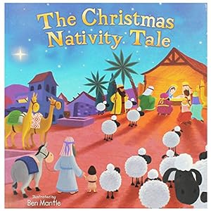 Bild des Verkufers fr A Christmas Nativity Tale zum Verkauf von WeBuyBooks