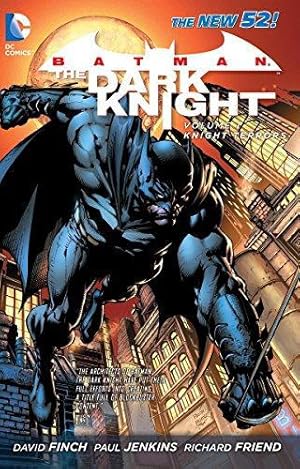 Bild des Verkufers fr Batman: The Dark Knight Vol. 1: Knight Terrors (The New 52) zum Verkauf von WeBuyBooks