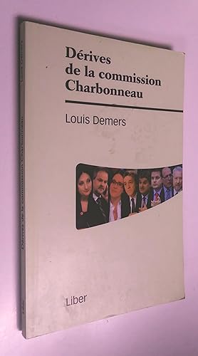 Bild des Verkufers fr Drives de la commission Charbonneau zum Verkauf von Livresse