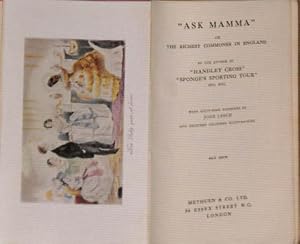 Seller image for Ask Mamma" Or The Richest Commoner In England ; Ask Mamma ; The Richest Commoner In England for sale by WeBuyBooks