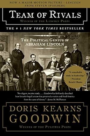 Bild des Verkufers fr Team of Rivals: The Political Genius of Abraham Lincoln zum Verkauf von WeBuyBooks