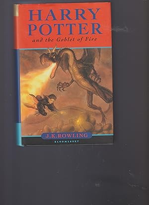 Seller image for Harry Potter and the Goblet of Fire for sale by Riverside Books