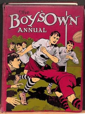 Imagen del vendedor de THE BOY'S OWN ANNUAL - VOLUME 48 1925 - 1926 a la venta por WeBuyBooks