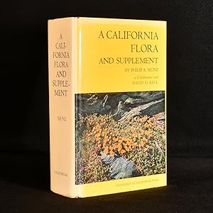 Bild des Verkufers fr A California Flora With Supplement zum Verkauf von Rooke Books PBFA