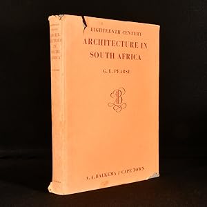 Seller image for Eighteenth Century Architecture in South Africa for sale by Rooke Books PBFA