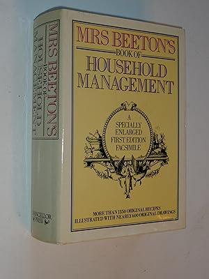 Immagine del venditore per Mrs Beeton's Book of Household Management venduto da Rodney Rogers