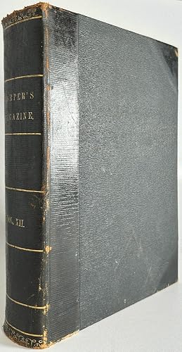 Seller image for Harper's New Monthly Magazine Volume XII December, 1855 to May, 1856 for sale by Ivy Ridge Books/Scott Cranin