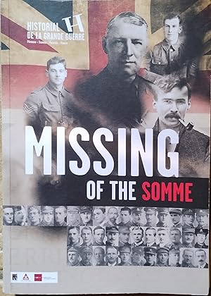 Immagine del venditore per "Missing of the Somme: British remembrance tourism" venduto da Trinders' Fine Tools