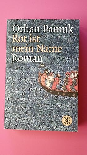 Bild des Verkufers fr ROT IST MEIN NAME. Roman zum Verkauf von HPI, Inhaber Uwe Hammermller