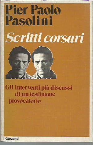 Seller image for Scritti corsari for sale by Booklovers - Novara