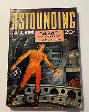 "Farewell to the Master" a short story in "Astounding Science Fiction".