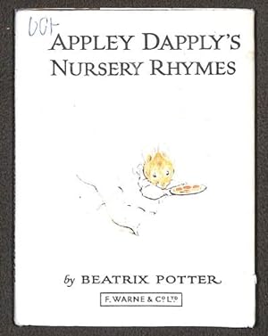 Bild des Verkufers fr Appley Dapply's Nursery Rhymes (Potter 23 Tales) zum Verkauf von WeBuyBooks