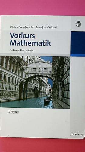 Seller image for VORKURS MATHEMATIK. ein kompakter Leitfaden for sale by HPI, Inhaber Uwe Hammermller