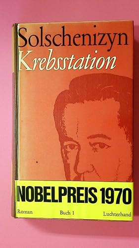 Image du vendeur pour KREBSSTATION. BUCH 1. mis en vente par HPI, Inhaber Uwe Hammermller