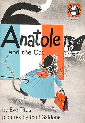 Image du vendeur pour Anatole and the Cat (Puffin Picture Books) mis en vente par M Godding Books Ltd