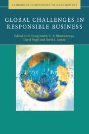 Seller image for Global Challenges in Responsible Business for sale by moluna