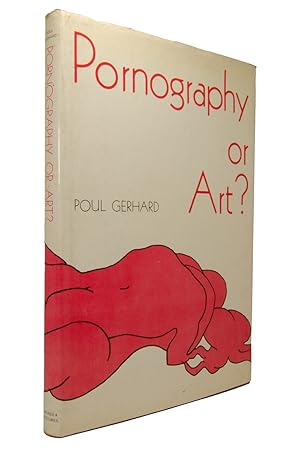 Image du vendeur pour Pornography or Art mis en vente par The Small Library Company