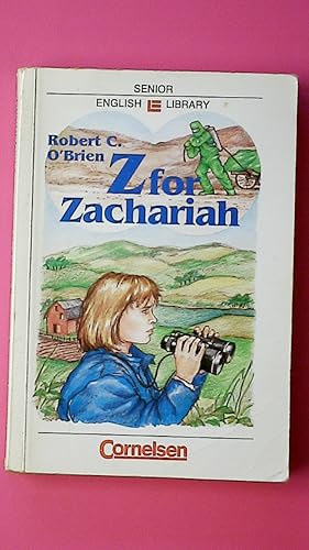 Seller image for Z FOR ZACHARIAH. for sale by HPI, Inhaber Uwe Hammermller