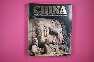 Seller image for CHINA. mit allen Provinzen, Tibet u.d. Inneren Mongolei for sale by HPI, Inhaber Uwe Hammermller