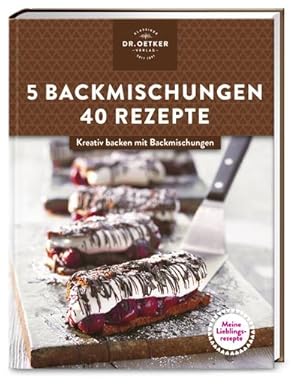 Bild des Verkufers fr Meine Lieblingsrezepte: 5 Backmischungen   40 Rezepte: Kreativ backen mit Backmischungen zum Verkauf von Rheinberg-Buch Andreas Meier eK