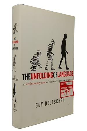 Seller image for The Unfolding of Language for sale by The Small Library Company