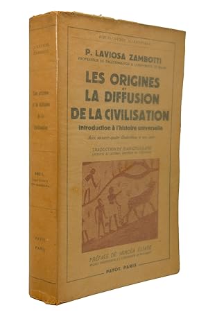 Bild des Verkufers fr Les origines et la diffusion de la civilisation zum Verkauf von The Small Library Company