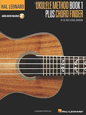 Imagen del vendedor de Hal Leonard Ukulele Method Book 1 Plus Chord Finder a la venta por WeBuyBooks