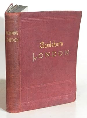 London und Umgebungen.Handbuch für Reisende. Mit 3 Karten und 27 Plänen. Zehnte (10.) Auflage.