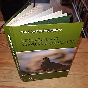 Imagen del vendedor de Red Grouse and Moorland Management (The Game Conservancy No. 1) a la venta por Oakholm Books