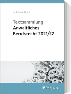 Bild des Verkufers fr Textsammlung anwaltliches Berufsrecht 2021/2022 zum Verkauf von Rheinberg-Buch Andreas Meier eK