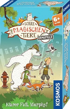 Bild des Verkufers fr Kosmos 712631 Die Schule der magischen Tiere ermittelt - Klarer Fall, Murphy! kniffliges Detektiv-Spiel, fr Kinder ab 6 Jahre, Mitbringsel Kindergeburtstag, Yellow zum Verkauf von Rheinberg-Buch Andreas Meier eK