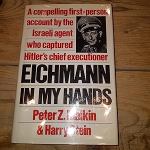 Seller image for Eichmann in My Hands for sale by Oakholm Books