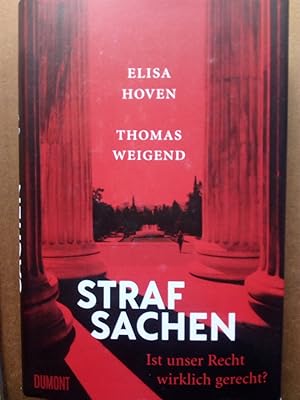 Seller image for Strafsachen - Ist unser Recht wirklich gerecht? for sale by Versandantiquariat Jena