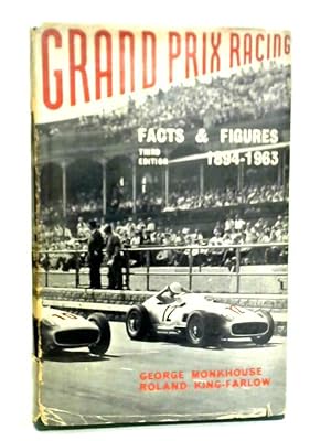 Bild des Verkufers fr Grand Prix Racing: Facts and Figures zum Verkauf von World of Rare Books