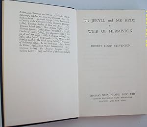 Seller image for Dr Jekyll and Mr Hyde & Weir of Hermiston for sale by Books and Bobs