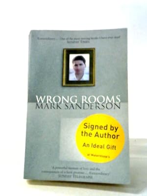 Bild des Verkufers fr Wrong Rooms: A Memoir zum Verkauf von World of Rare Books