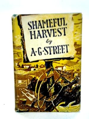 Seller image for Shameful Harvest: A Novel for sale by World of Rare Books