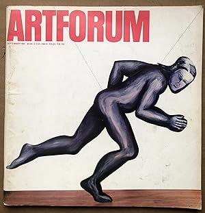 Bild des Verkufers fr Artforum Vol. 18, No. 6 (September 1980) zum Verkauf von castlebooksbcn
