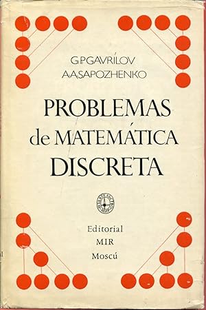 Imagen del vendedor de Problemas de Matemtica discreta a la venta por Rincn de Lectura