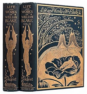 Bild des Verkufers fr Life of William Blake with Selections from his Poems and other Writings. A New and Enlarged Edition Illustrated from Blake's Own Works with Additional Letters and a Memoir of the Author. zum Verkauf von Robert Frew Ltd. ABA ILAB