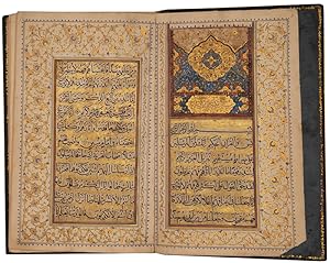 Seller image for Collection of Qur'anic surah and commentaries, compiled by Ibn Tawus, including extracts on the teachings of Jafar Sadiq, copied by Muhammad Ibn Mirza. for sale by Robert Frew Ltd. ABA ILAB