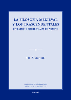 Imagen del vendedor de La filosofa medieval y los trascendentales: un estudio sobre Toms de Aquino a la venta por CA Libros