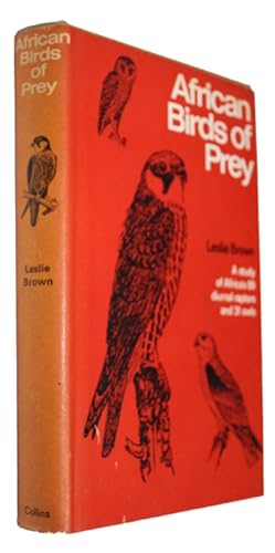 Seller image for African Birds of Prey for sale by PEMBERLEY NATURAL HISTORY BOOKS BA, ABA