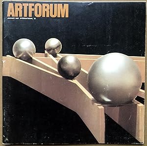 Imagen del vendedor de Artforum Vol. 21, No. 5 (January 1983) a la venta por castlebooksbcn