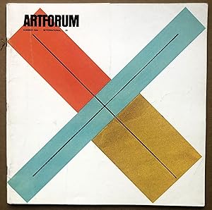 Seller image for Artforum Vol. 20, No. 10 (Summer 1982) for sale by castlebooksbcn