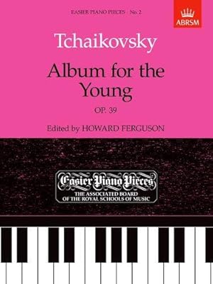 Immagine del venditore per Album for the Young Op.39: Easier Piano Pieces 02 (Easier Piano Pieces (ABRSM)) venduto da WeBuyBooks