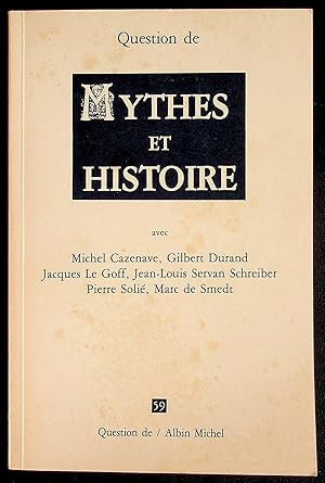 Seller image for Question de n59 - Mythes et histoire for sale by LibrairieLaLettre2