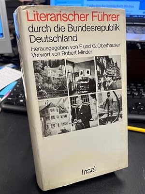 Seller image for Literarischer Fhrer durch die Bundesrepublik Deutschland. for sale by Altstadt-Antiquariat Nowicki-Hecht UG