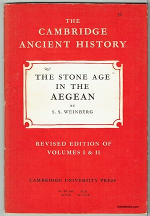 The Stone Age In The Aegean: Volume I, Chapter X