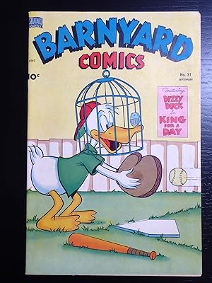 Barnyard Comics #31, September 1950